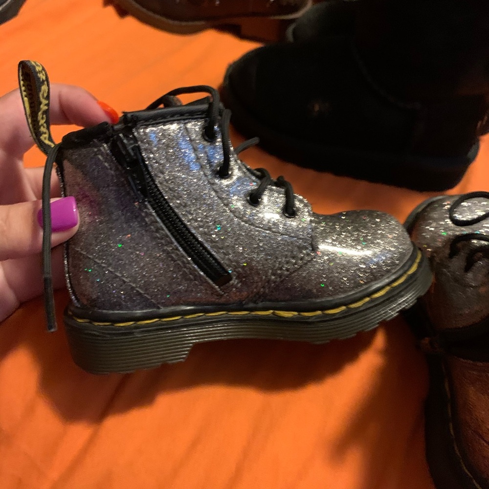 Dr Martens Glitter Shoes